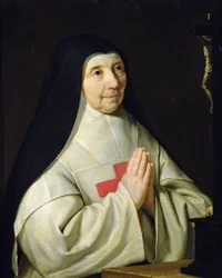 Portrett av Catherine-Agnes Arnauld, 1662